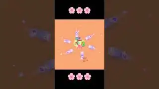 Hank Hypercharge Super is Beautiful 🌸🌸  #shorts #brawlstars #hypercharge