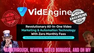 🔻 VIDENGINE 🍎 REVIEW DEMO ❤️&zwj;🔥 VIDENGINE UNLOCKS OPPORTUNITIES