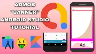How to implement banner ads in android studio || Google Admob Ads || Earn money from android app