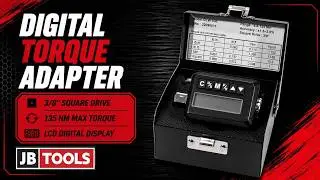 M7 GTW 930 38&rdquo; DIGITAL TORQUE WRENCH ADAPTER FOR RATCHETS  | JB TOOLS