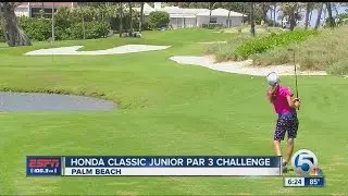 The Honda Classic Junior Par 3 Challenge.
