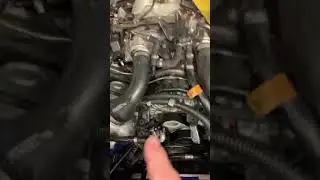 BMW v8 n63 ошибка вакуума низкого давления турбонаддува
