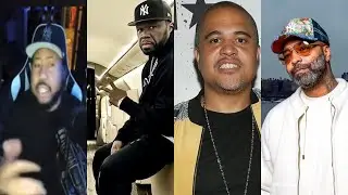 Stay outta Fif Business! Akademiks reacts to 50 Cent going off on Joe Budden after Irv Gotti passing