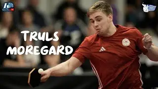 Truls Moregard vs Greece&rsquo;s Best Defenders 🏓 3 Minutes of Pure Ping Pong Madness 🔥