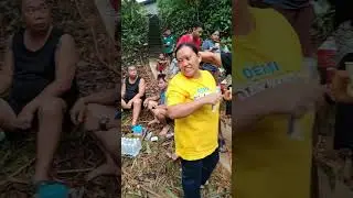 Pengawa manduk tuak sebayan dikena berantu niang apai kami Bubok Anak Lasa 