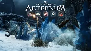 New World S9 - Ice Spike Rupture Build