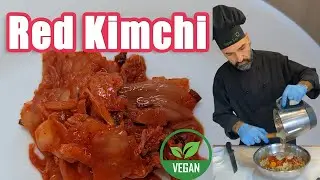 How to Make Red Kimchi - Easy Homemade Kimchi
