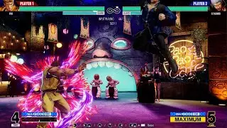 THE KING OF FIGHTERS XV_20220824174456 Ryo Tod combo kofxv kof15