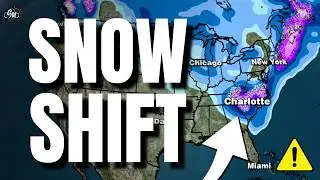 This BLIZZARD Is Shifting INSANE SNOW Totals