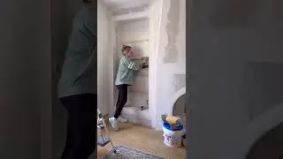 DIY Built In Shelving Beginner Friendly