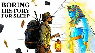 What Ancient Mysteries Sleep Beneath the Pyramids? | Boring History For Sleep