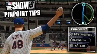 How to Use Pinpoint Pitching on MLB The Show 21!