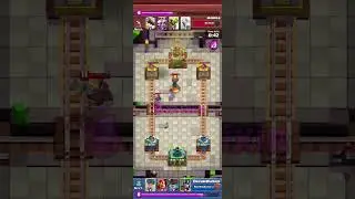 Never use only goblin barrel as a win condition unless you wanna get baited #clashroyale #cr