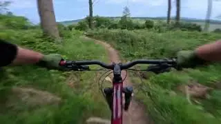 Hardtail Mtb im Trailpark Mehring/Canyon Stoic 3/GoPro 11