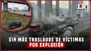 Aumenta a 30 el n&uacute;mero de muertos por explosi&oacute;n de pipa en Iztapalapa