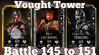 MK Mobile Vought Tower 145, 146, 147, 148, 149, 150, 151 | Mortal Kombat Mobile