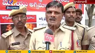 fire department awareness programme in Hyderabad