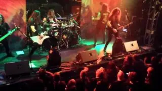 Exodus, Iconoclasm, The Chance Theatre, Poughkeepsie, April 29, 2015