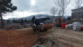 HİDROMEK k4 bekoloder çevre düzenlemesi #hidromek #cat #kepçe #keşfet #viralvideo #cats #catlover