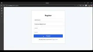 User Authentication System using HTML, CSS, JavaScript & Django | TechnoHacks Internship Project