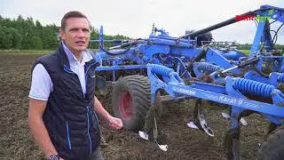 LEMKEN KARAT 9 noraginis skutikas | technologiniai ypatumai