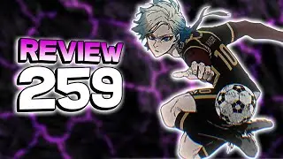 Blue lock review scan 259, la rage de kaiser