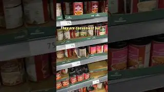 Tin Soups: Convenient or Compromising Your Health?! #quicksoup