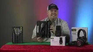 CAD Audio Holiday Gift Guide - Vocalists