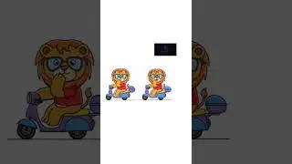 Spot 03 differences in 05 seconds in lion #spotdifferencesinit #entertainmentgames