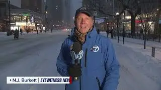 Crews clearing streets, some transit disruptions during snowstorm