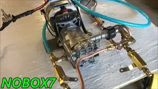 how to build a bypass valve high pressure low flow water pump or oil pump
