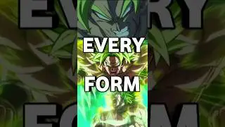 Ranking Every Broly Form by Power! 💥 (Legendary vs Ikari vs DBS Broly)