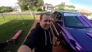 Install Prazis Air bag suspension on Subaru WRX