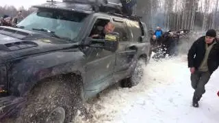Празднование масленницы off-road-way.ru