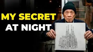 I'm 64... Nobody Looked at Me Until a Kid Did (My Sketchbook Saved Me)