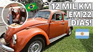 FOMOS ATÉ O USHUAIA DE FUSCA | EP. 09 | Gracha - 405