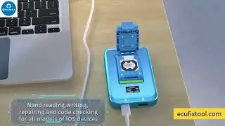 JC P15 Hard Disk Programmer IPhone 6-15 Pro MAX NAND SYSCFG Data modifikasi & menulis dengan