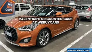 Valentine&rsquo;s Discounted cars at WebuyCars| Toyota Fortuner | VW Jetta | Hyundai Veloster