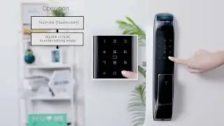 Tenon A2 Smart Lock Registration Administrator Operation Guide#tenonsmartlock #installationguide