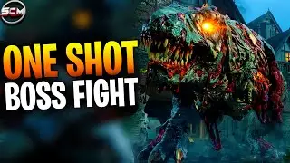 GLITCH Comment One Shot le Boss T Rex sur Shattered Veil Black Ops 6, Meilleur Astuce Boss Fight Bo6