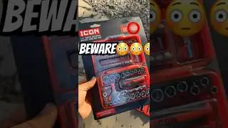 DO NOT BUY HARBOR FREIGHT NEW ICON MINI RATCHET SET TIL YOU SEE THIS 😳