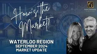 September 2024 Real Estate Market Update Waterloo Region