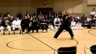 Shimi Igiri Nokun Ichi - Kyoshi Palmer at USKK tournament