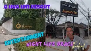 Where to stay G Hua Hin Resort walk Soi 94 Thailand