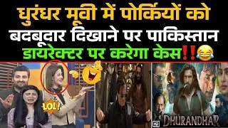 Dhurandhar Movie Me Pakistanion Ko Badbudar Dikhane Par Pakistan Director Par Karega Case‼️😂