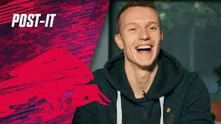 Post-it: Lukas Klostermann im Fan Interview!