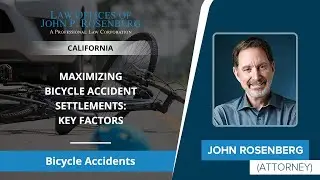 Maximizing Bicycle Accident Settlements: Key Factors