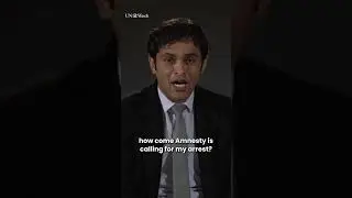 Palestinian Peace Activist: &ldquo;How Come Amnesty Is Calling for My Arrest?&rdquo;