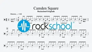 Camden Square - Rockschool Originals, Rockschool 2024 Drums Grade 3