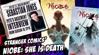 Niobe: She Is Death Interview with Stranger Comics' Sebastian Jones